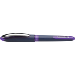 One Business Rollerball Pen, 0.6 mm, Violet Ink, Single Pen