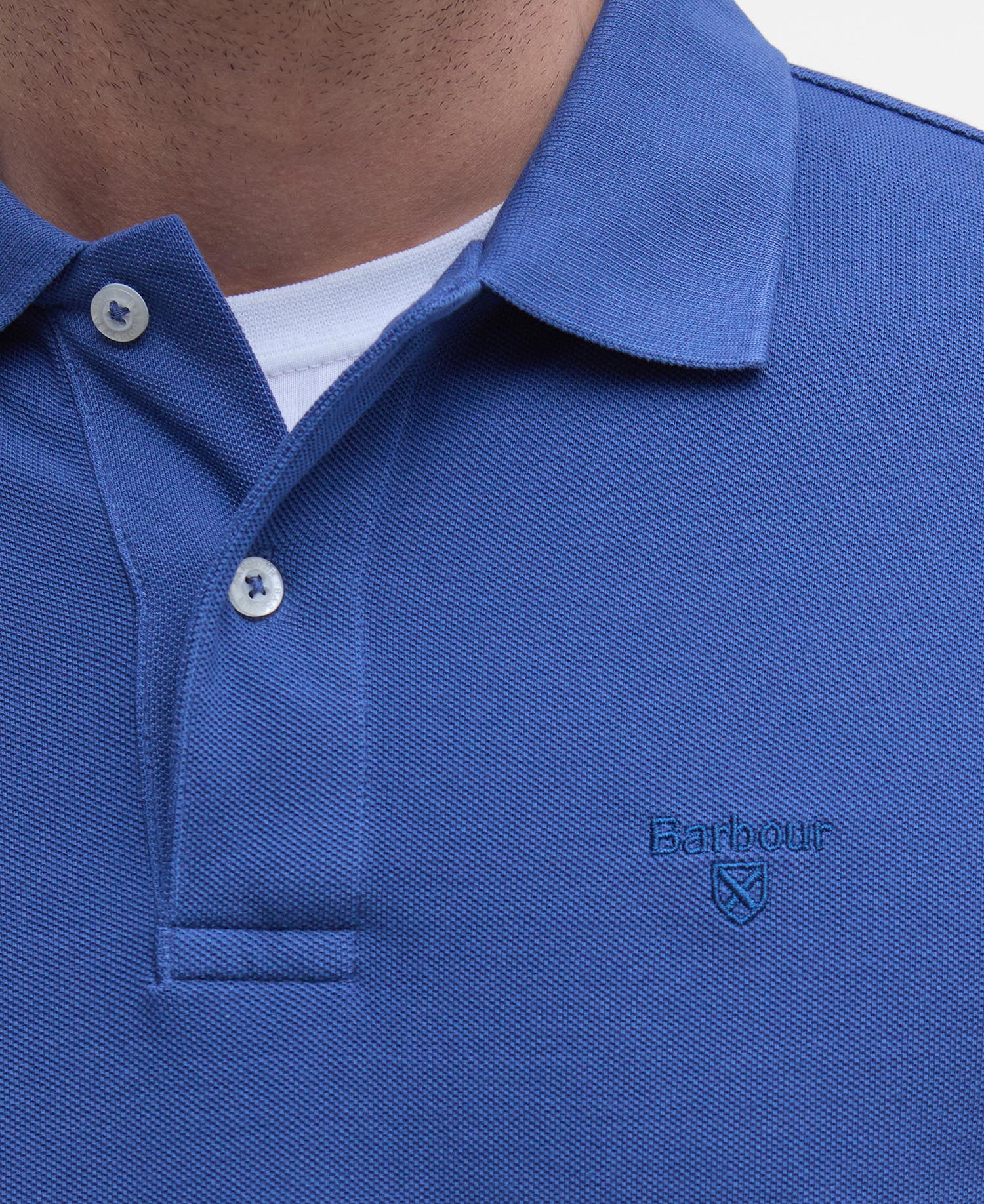 Poloshirt Washed Sports image number 4