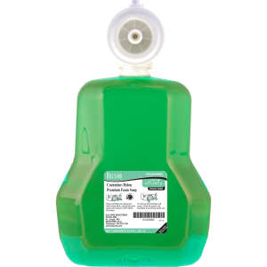 Hillyard, Affinity®, Cucumber-Melon Premium Foam Soap, Affinity® Touch-free Dispenser 1000 mL Cartridge
