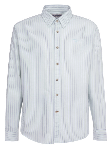 Camicia a maniche lunghe Fenfield a righe dalla vestibilità rilassata