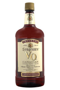 Seagram’s VO Canadian Whisky 1.75L
