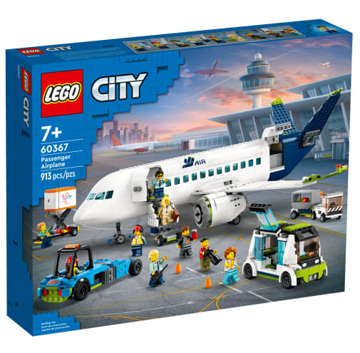 LEGO City Exploration Passenger Airplane (60367)