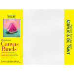 Strathmore 300 Series Canvas Panels 8 Pack 9x12  inch 1 Count