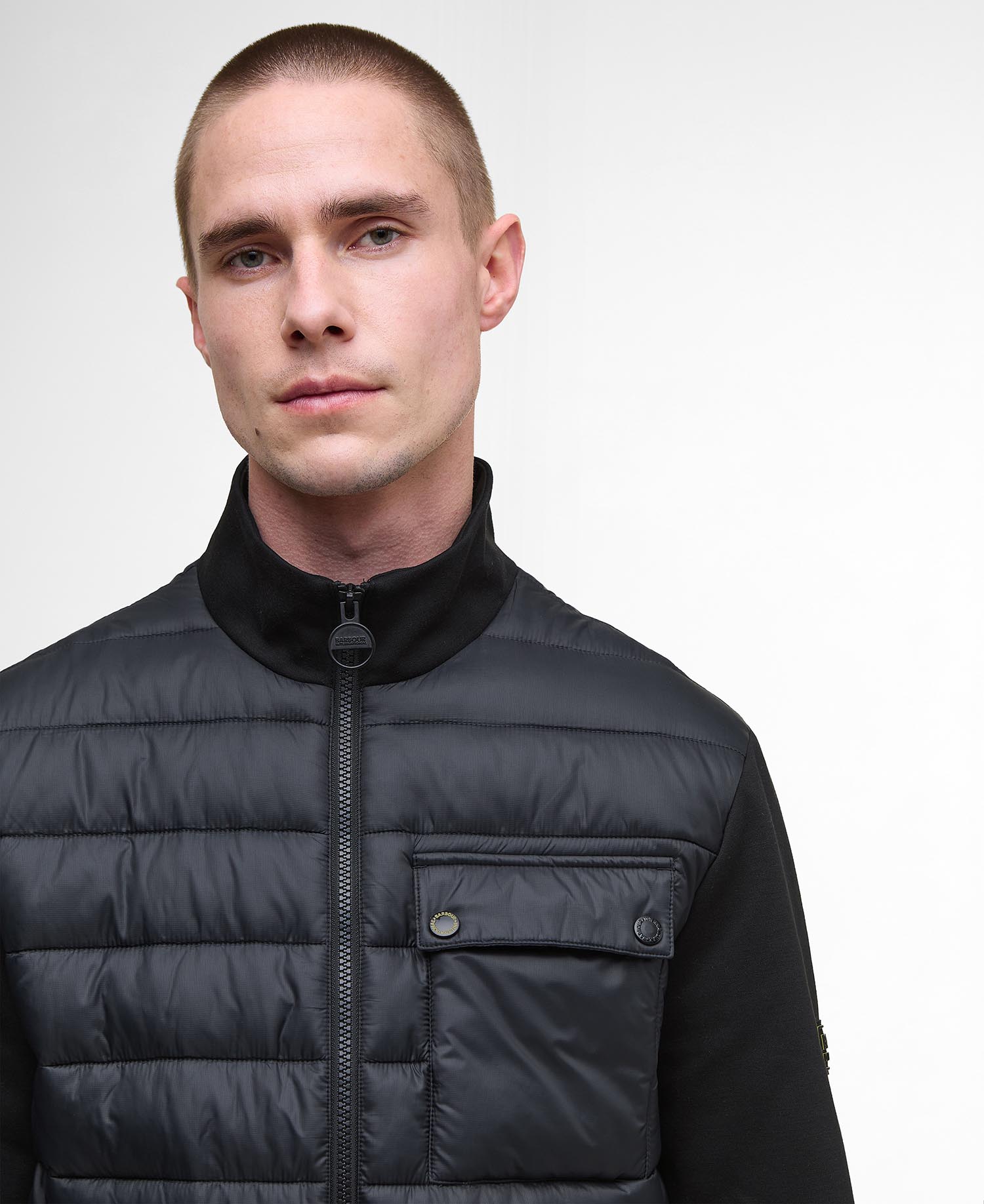 Heysham Quilted Sweatshirt image number 3