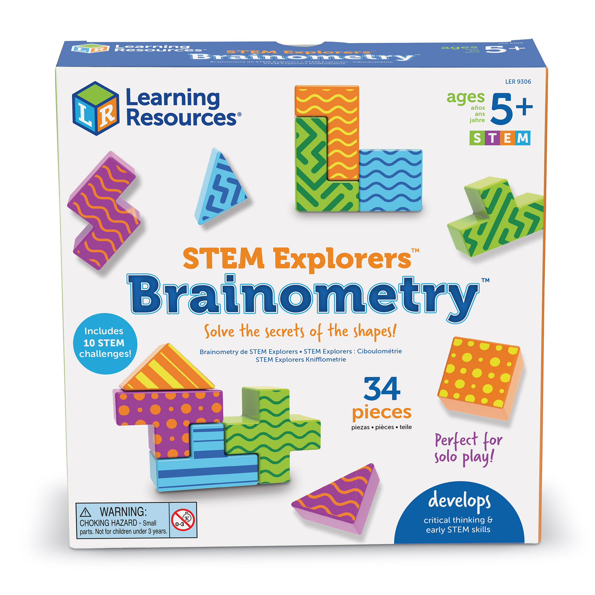 Learning Resources STEM Explorers Brainometry image number null