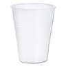 Dart, High-Impact Polystyrene Cold Cups, 9 oz, Translucent