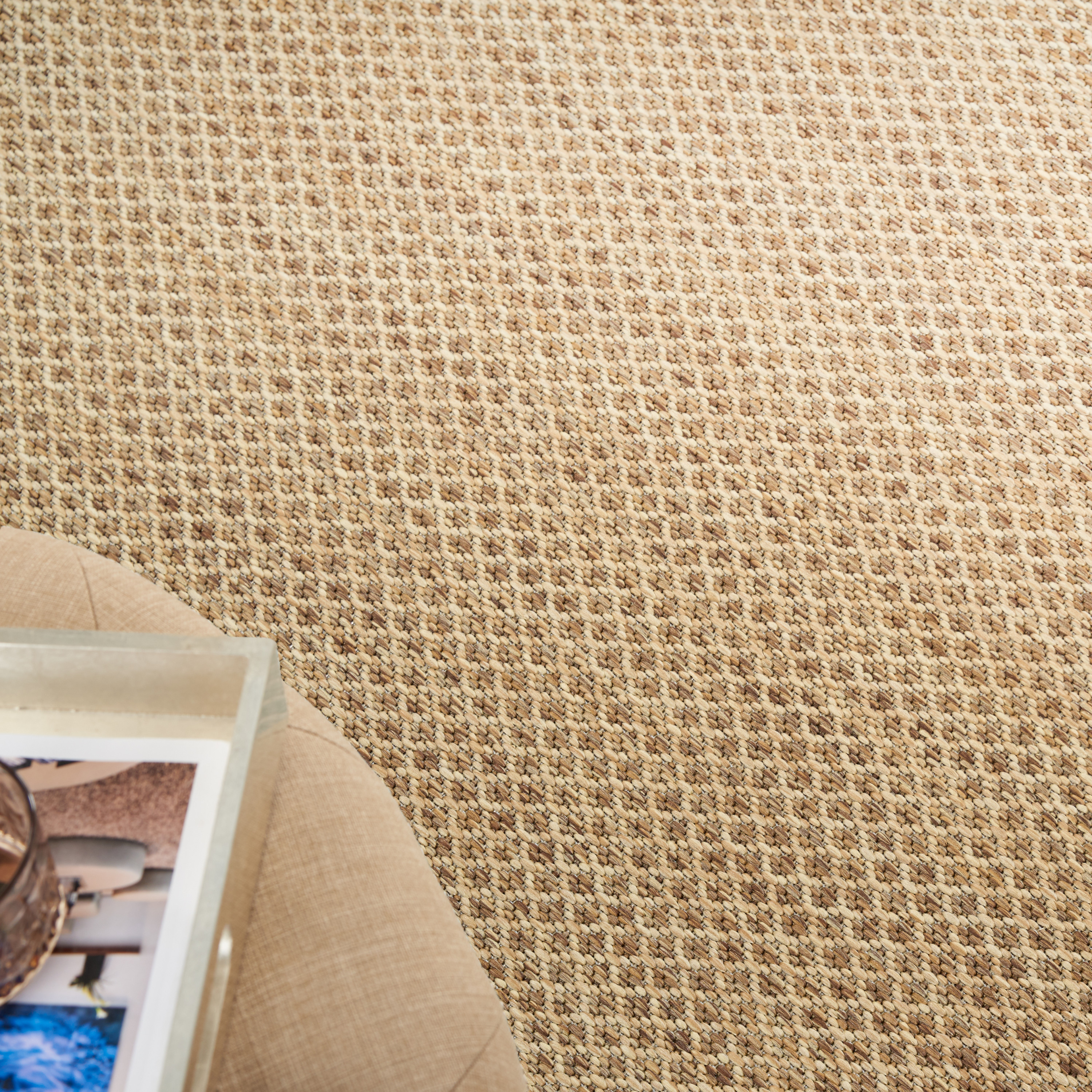 Nourison Courtyard 10' x 14' Jute Modern Rug