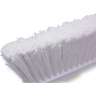 Carlisle, Sparta OmniFit, 12in, Color-Coded Flagged Broom Head, Polypropylene Bristles, White
