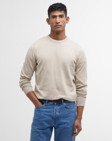 Maglione girocollo in cotone Pima 