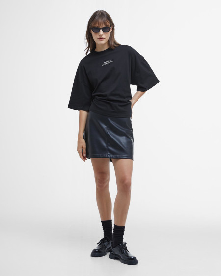 T-shirt con logo Franchesca