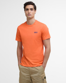 Small Logo T-Shirt Flame Orange