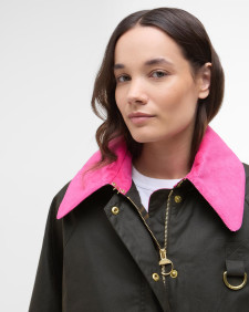 Icons Spey Waxed Jacket Olive/Classic