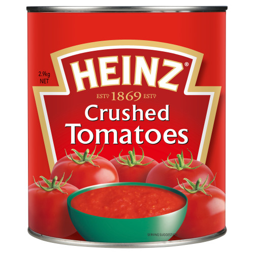  Heinz® Crushed Tomatoes 2.9kg 