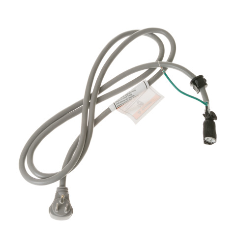Laundry power cord