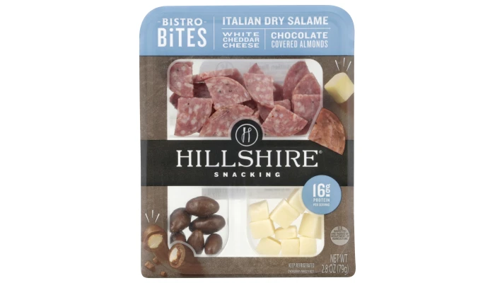 Hillshire® Snacking Bistro Bites Italian Dry Salame and Cheese, Single Serve_image_3