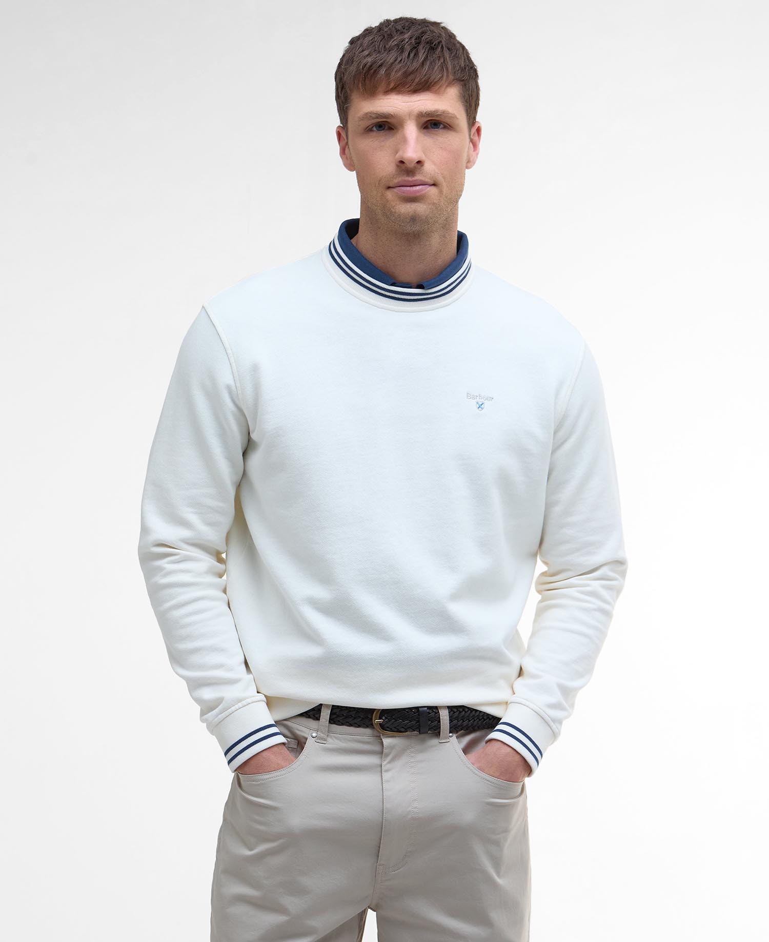 Sweatshirt Rosford Tipped image number 0