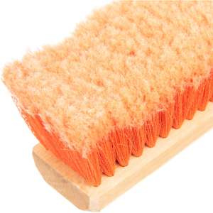 Carlisle, Flo-Pac, 36in, Flagged Sweep, Polypropylene Bristles, Orange