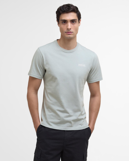 Small Logo T-Shirt Mineral Grey