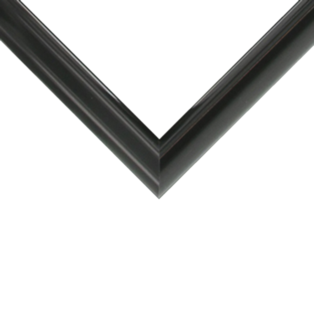 Frame Moulding Nielsen Anodic Black 5/16 LarsonJuhl