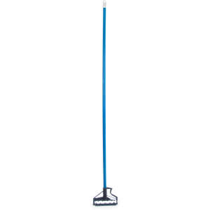 Carlisle, Sparta®, Side-Gate Mop Handle, 60", Fiberglass, Blue