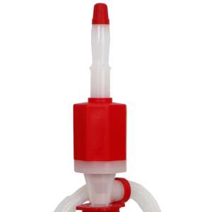 Impact,  Heavy-Duty Siphon Pump, Red/White