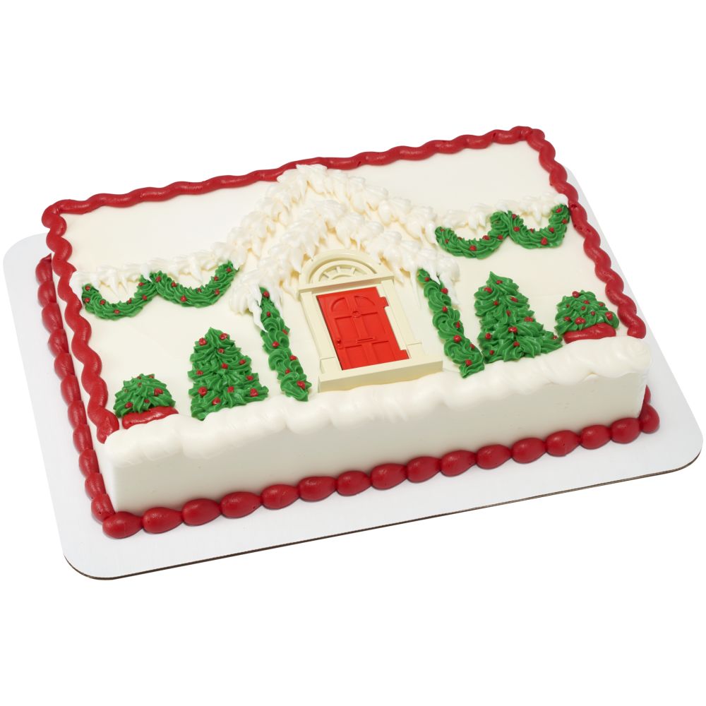 Image Cake Opening Door