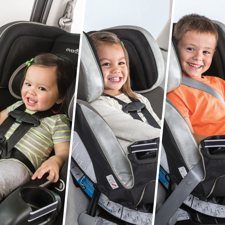 Symphony All-In-One Convertible Car Seat  with FreeFlow