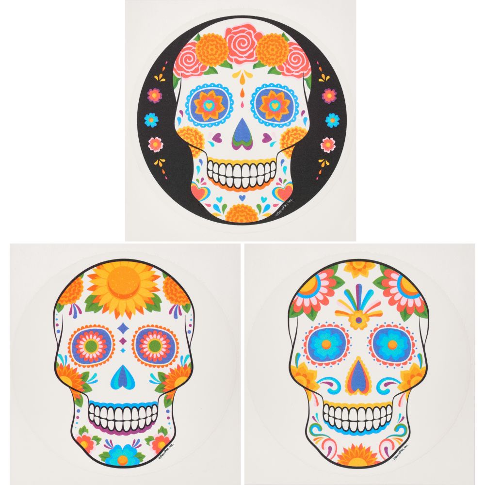 Image Cake Sugar Skull Assortment