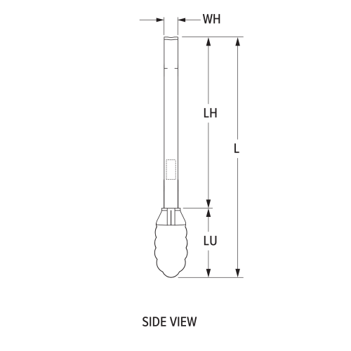 Engineering side view
