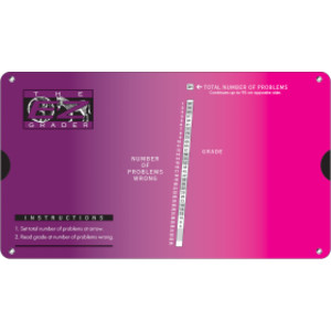 The Ombre E-Z Grader