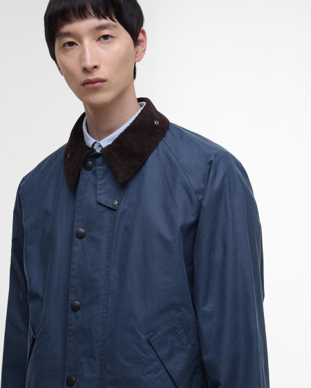 Wachsjacke OS Transport
