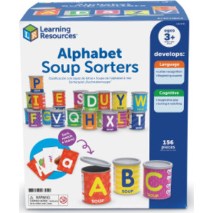 Alphabet Soup Sorters
