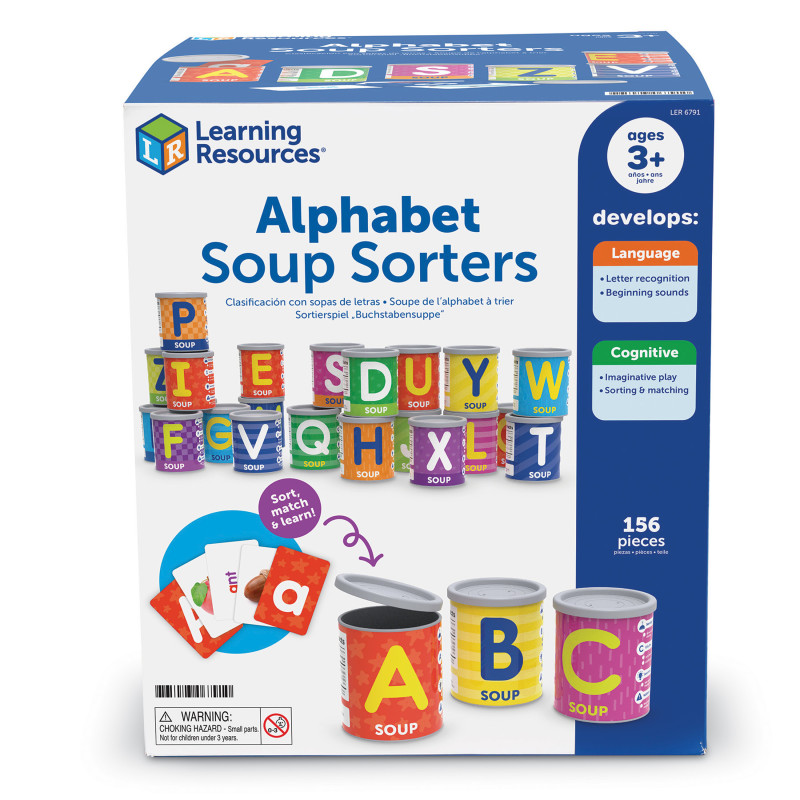 Alphabet Soup Sorters