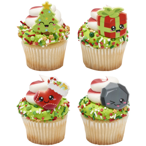Christmas Cuties Cupcake Rings
