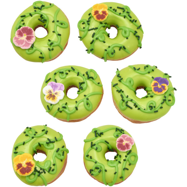 Pansy Assortment Dec-Ons® Decorations