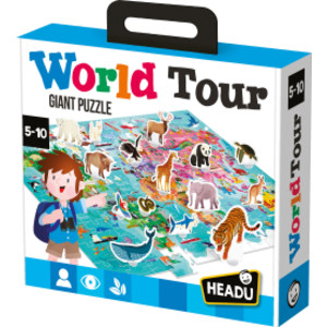 World Tour Giant Puzzle