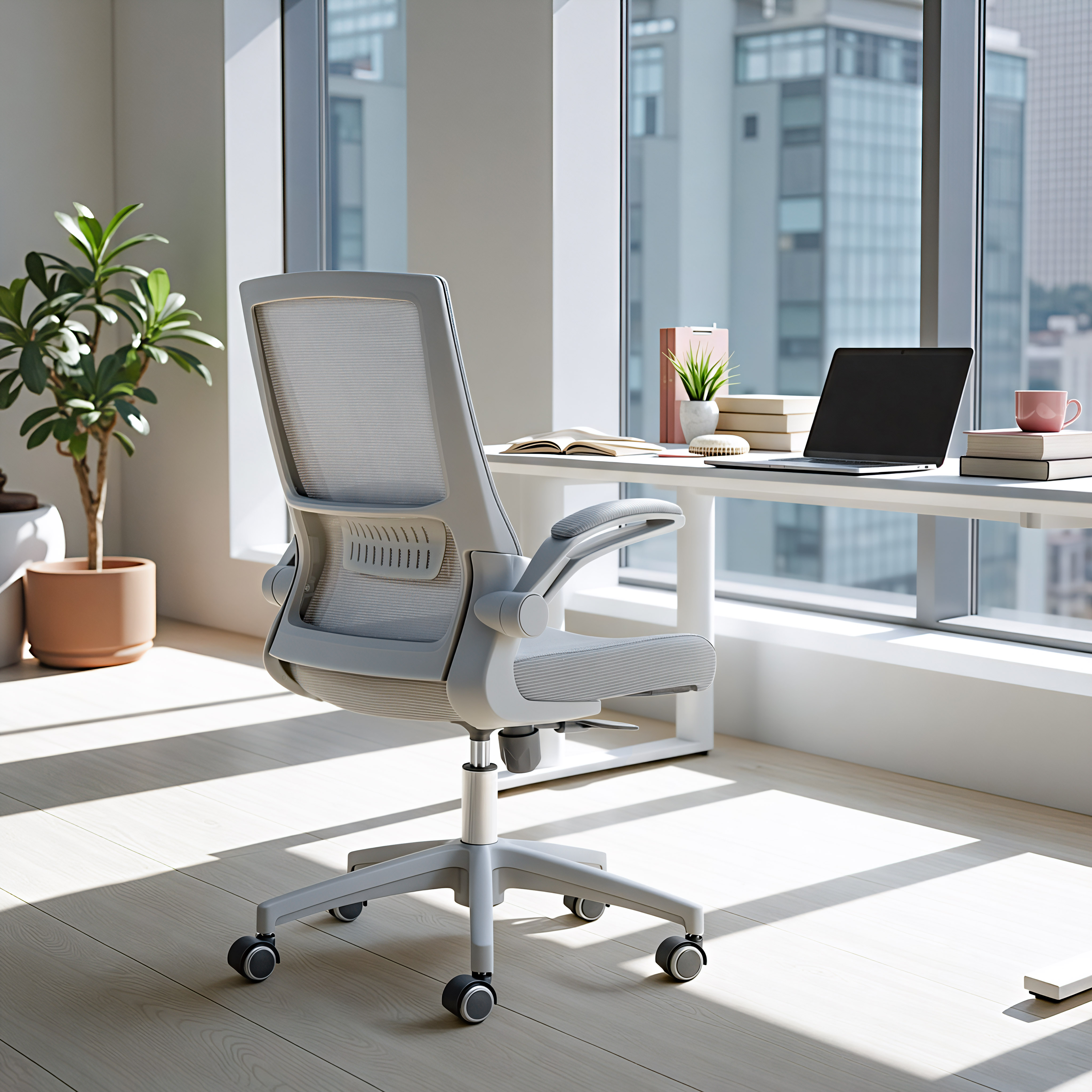 Pater Office Chair Gray product image