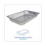 Boardwalk, Aluminum Steam Table Pans, Full-Size Deep, 620 Gauge, 3.19" Deep, 12.81 x 20.75