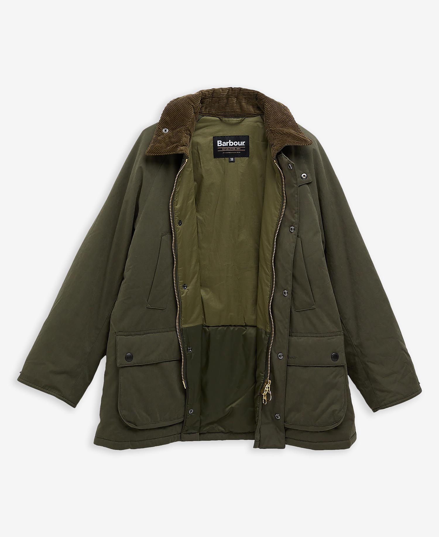 Giacca casual imbottita Bedale oversize image number 7