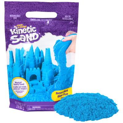 Kinetic Sand 2lb Color Bag Blue