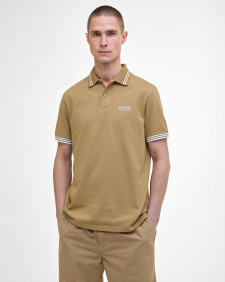 Calibrated Tipped Polo Shirt Trench