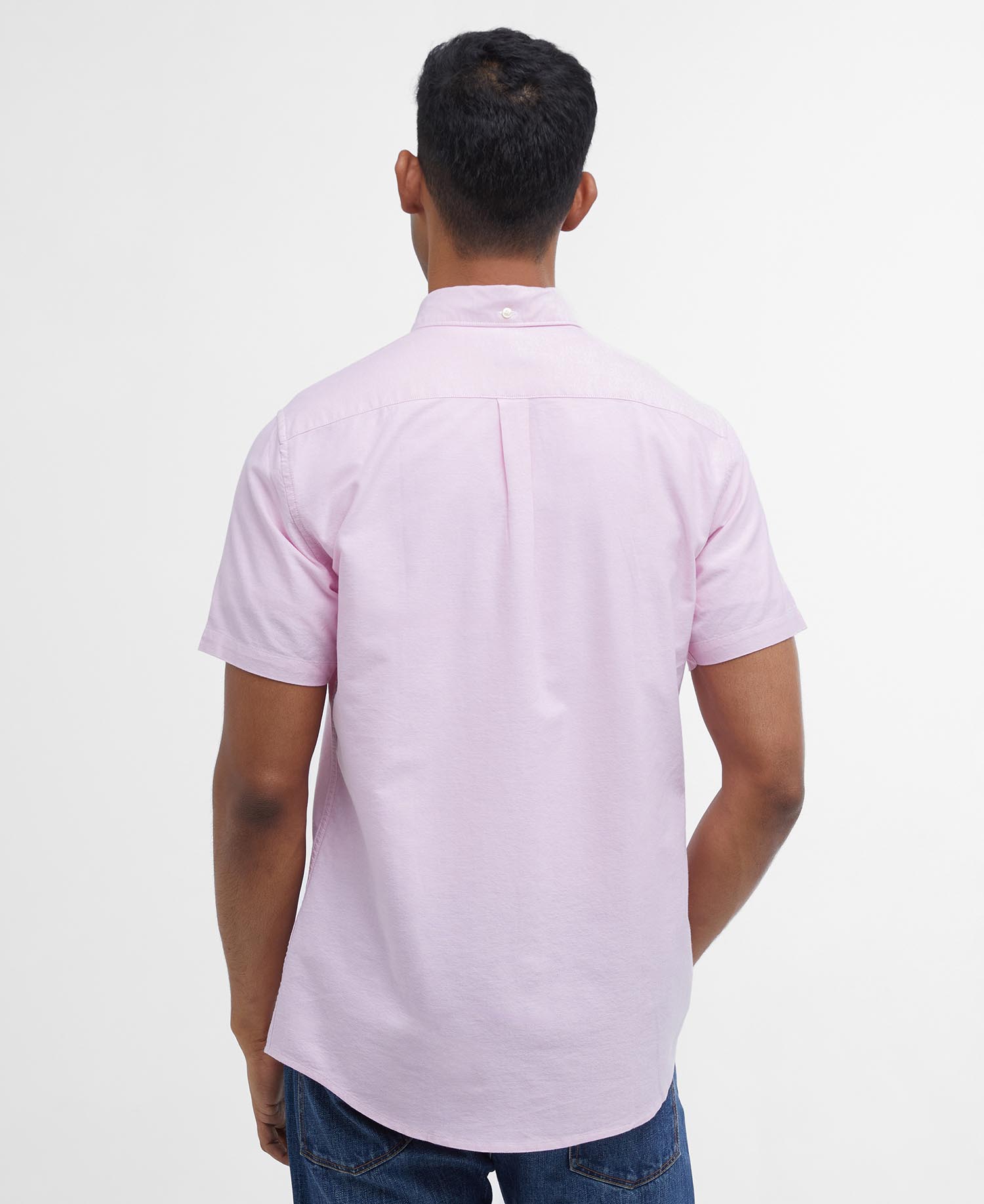 Oxford Tailored Short-Sleeved Shirt image number 2