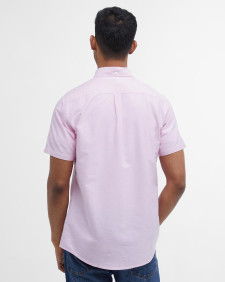 Oxford Tailored Short-Sleeved Shirt Classic Pink