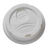 Dixie, WiseSize™ Drink-Thru Lid, Fits 8oz Hot Drink Cups, White