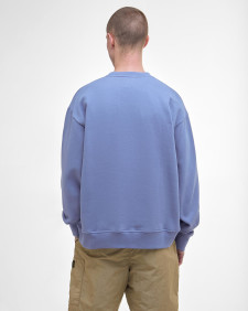 Formula Oversized Sweatshirt Manor Blue