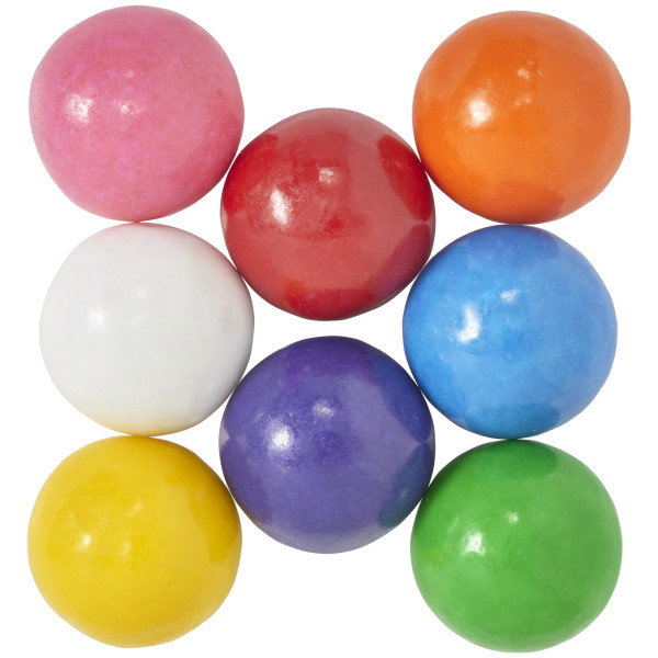 Bubble Gum Primary 2 lb Sugar Candy Decorations