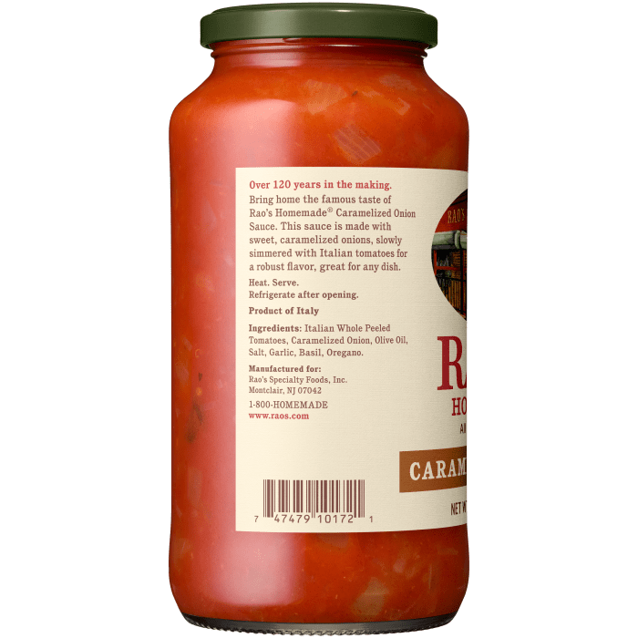 Caramelized Onion Sauce, 24 oz - Left Image