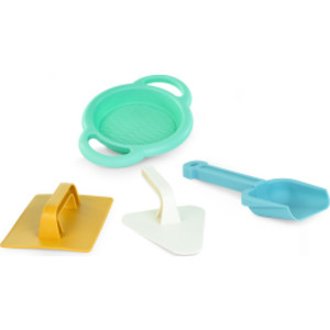 ECO Toy Sand Construction Set, 4 Pieces