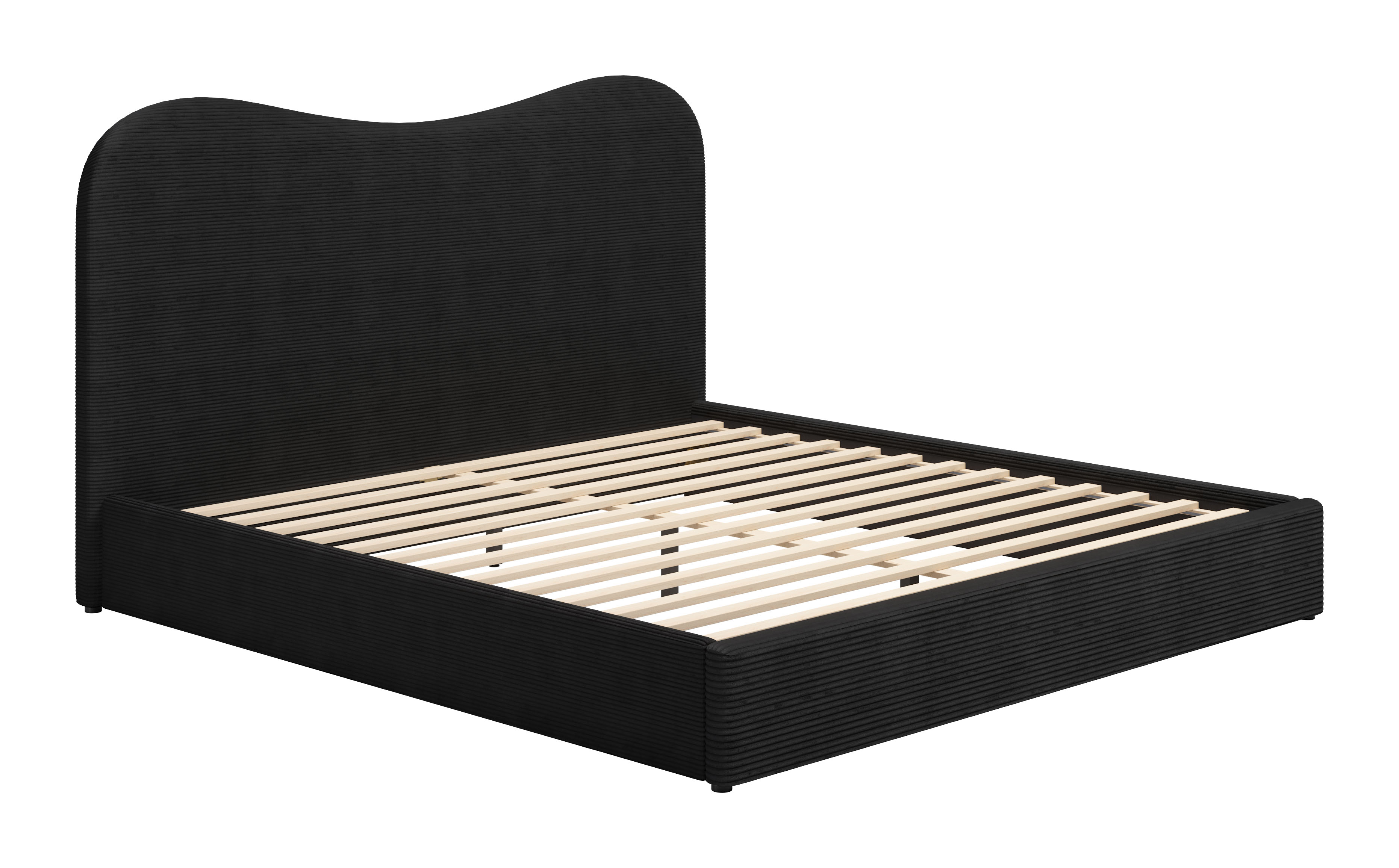 Sele King Bed Black product image