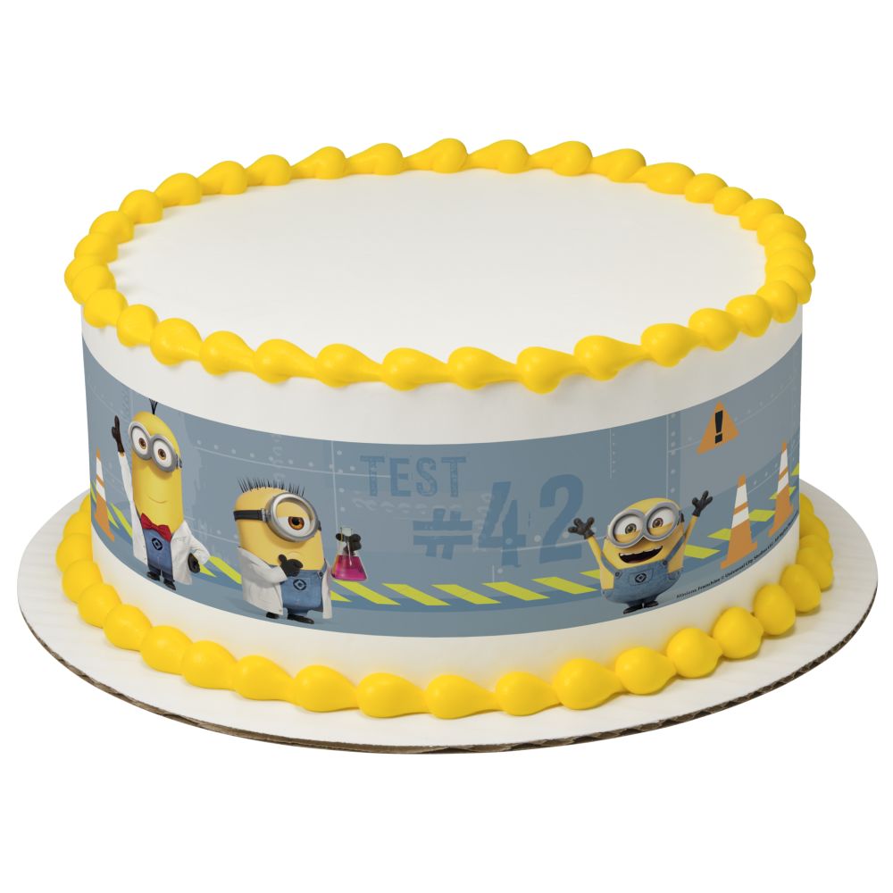 Image Cake Despicable Me™ Minions Testing 123